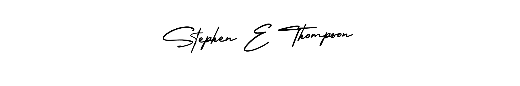 You can use this online signature creator to create a handwritten signature for the name Stephen E Thompson. This is the best online autograph maker. Stephen E Thompson signature style 3 images and pictures png