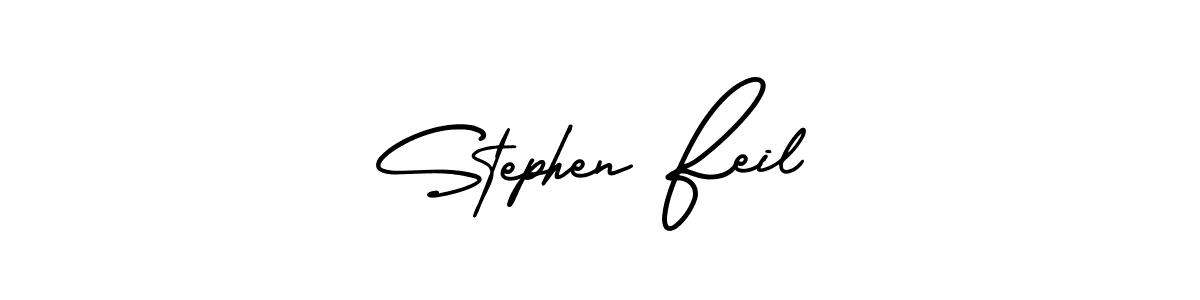 Also we have Stephen Feil name is the best signature style. Create professional handwritten signature collection using AmerikaSignatureDemo-Regular autograph style. Stephen Feil signature style 3 images and pictures png