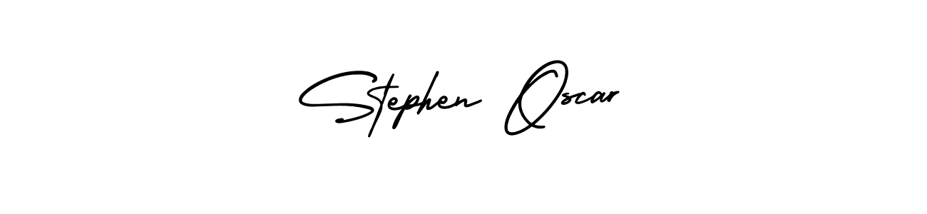 AmerikaSignatureDemo-Regular is a professional signature style that is perfect for those who want to add a touch of class to their signature. It is also a great choice for those who want to make their signature more unique. Get Stephen Oscar name to fancy signature for free. Stephen Oscar signature style 3 images and pictures png