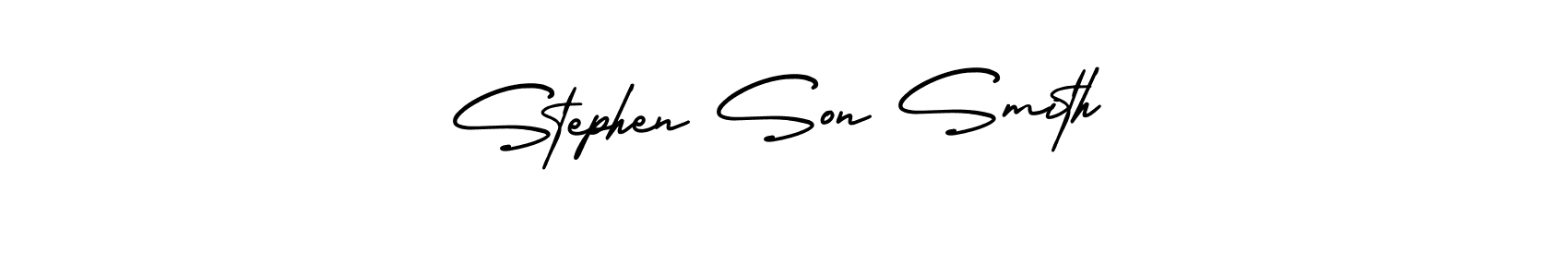 Once you've used our free online signature maker to create your best signature AmerikaSignatureDemo-Regular style, it's time to enjoy all of the benefits that Stephen Son Smith name signing documents. Stephen Son Smith signature style 3 images and pictures png