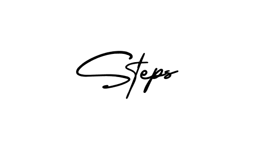 This is the best signature style for the Steps name. Also you like these signature font (AmerikaSignatureDemo-Regular). Mix name signature. Steps signature style 3 images and pictures png