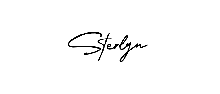 Make a short Sterlyn signature style. Manage your documents anywhere anytime using AmerikaSignatureDemo-Regular. Create and add eSignatures, submit forms, share and send files easily. Sterlyn signature style 3 images and pictures png