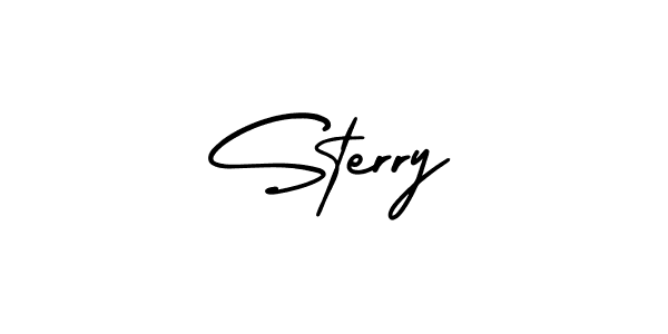 Also we have Sterry name is the best signature style. Create professional handwritten signature collection using AmerikaSignatureDemo-Regular autograph style. Sterry signature style 3 images and pictures png