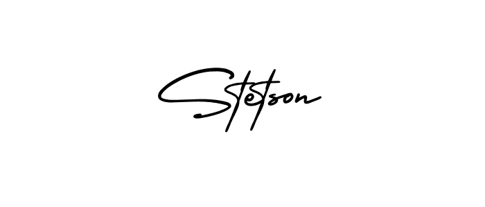 Make a beautiful signature design for name Stetson. Use this online signature maker to create a handwritten signature for free. Stetson signature style 3 images and pictures png