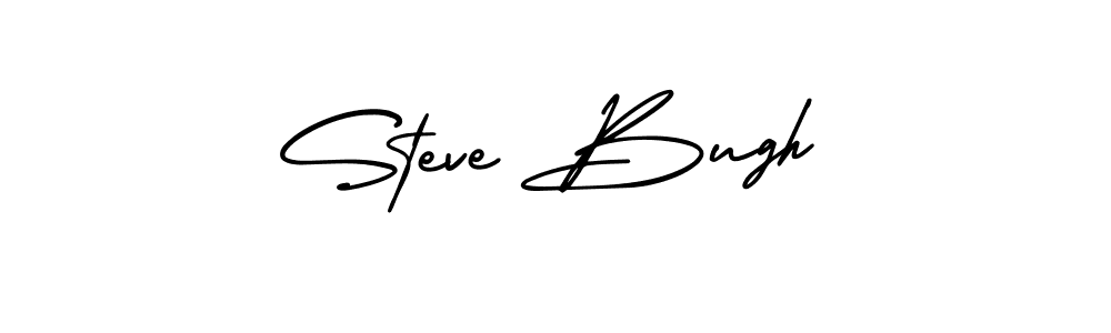 Also You can easily find your signature by using the search form. We will create Steve Bugh name handwritten signature images for you free of cost using AmerikaSignatureDemo-Regular sign style. Steve Bugh signature style 3 images and pictures png