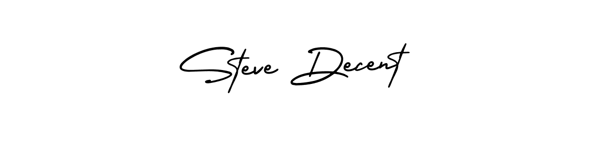 You can use this online signature creator to create a handwritten signature for the name Steve Decent. This is the best online autograph maker. Steve Decent signature style 3 images and pictures png