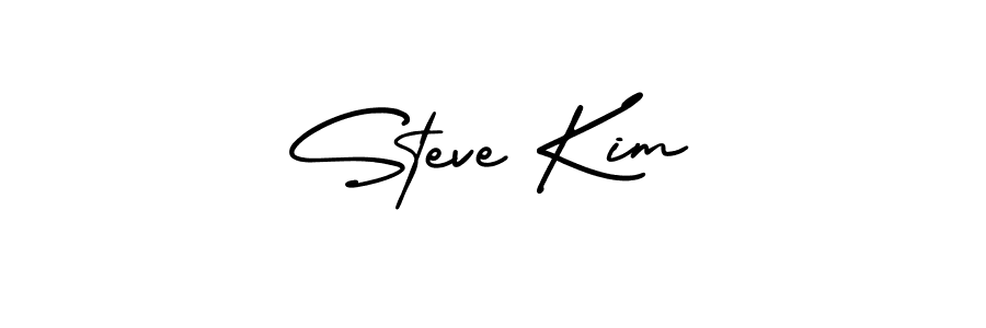 AmerikaSignatureDemo-Regular is a professional signature style that is perfect for those who want to add a touch of class to their signature. It is also a great choice for those who want to make their signature more unique. Get Steve Kim name to fancy signature for free. Steve Kim signature style 3 images and pictures png