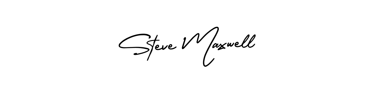 Also we have Steve Maxwell name is the best signature style. Create professional handwritten signature collection using AmerikaSignatureDemo-Regular autograph style. Steve Maxwell signature style 3 images and pictures png