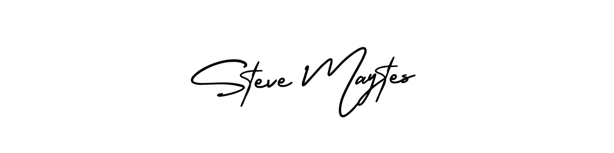 Also we have Steve Maytes name is the best signature style. Create professional handwritten signature collection using AmerikaSignatureDemo-Regular autograph style. Steve Maytes signature style 3 images and pictures png