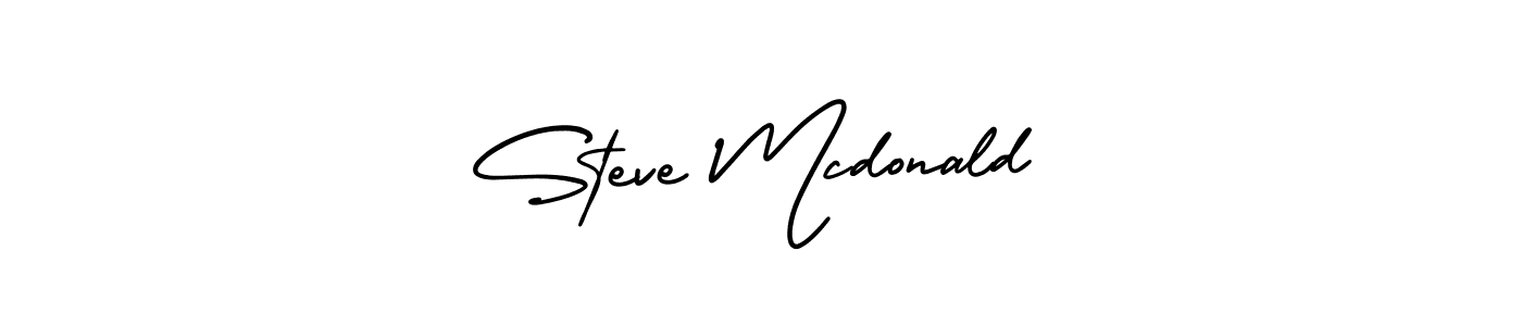 Check out images of Autograph of Steve Mcdonald name. Actor Steve Mcdonald Signature Style. AmerikaSignatureDemo-Regular is a professional sign style online. Steve Mcdonald signature style 3 images and pictures png