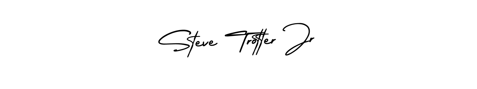 Check out images of Autograph of Steve Trotter Jr name. Actor Steve Trotter Jr Signature Style. AmerikaSignatureDemo-Regular is a professional sign style online. Steve Trotter Jr signature style 3 images and pictures png
