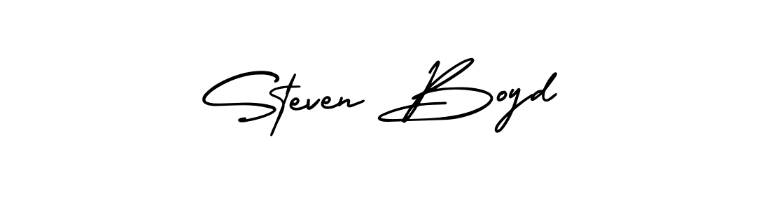 Best and Professional Signature Style for Steven Boyd. AmerikaSignatureDemo-Regular Best Signature Style Collection. Steven Boyd signature style 3 images and pictures png