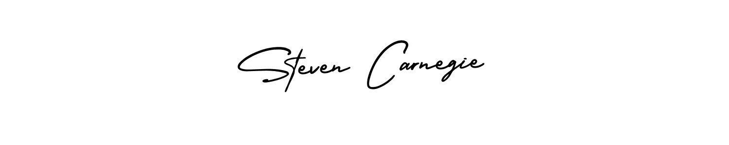 Once you've used our free online signature maker to create your best signature AmerikaSignatureDemo-Regular style, it's time to enjoy all of the benefits that Steven Carnegie name signing documents. Steven Carnegie signature style 3 images and pictures png