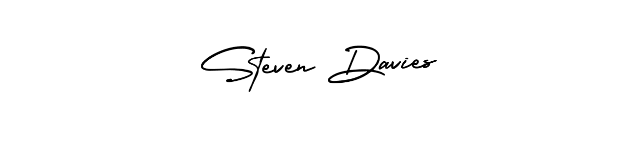 How to make Steven Davies signature? AmerikaSignatureDemo-Regular is a professional autograph style. Create handwritten signature for Steven Davies name. Steven Davies signature style 3 images and pictures png