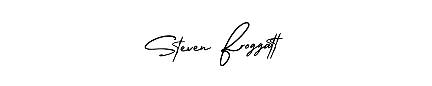 Make a beautiful signature design for name Steven Froggatt. Use this online signature maker to create a handwritten signature for free. Steven Froggatt signature style 3 images and pictures png