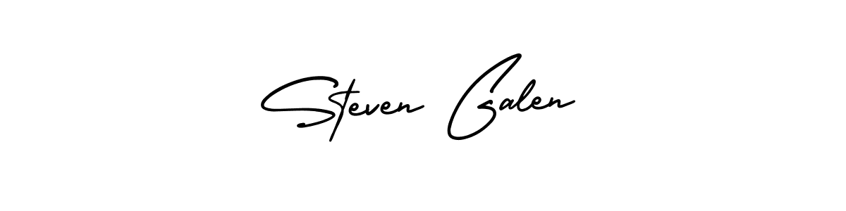 How to make Steven Galen signature? AmerikaSignatureDemo-Regular is a professional autograph style. Create handwritten signature for Steven Galen name. Steven Galen signature style 3 images and pictures png