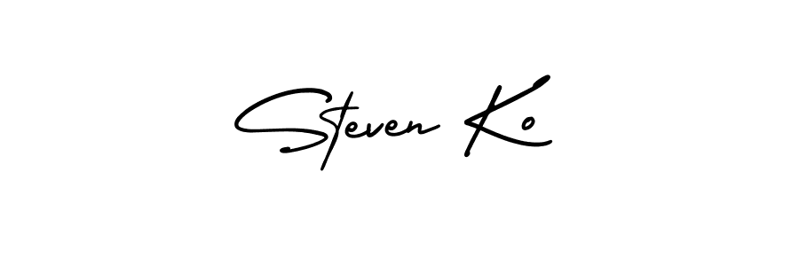 See photos of Steven Ko official signature by Spectra . Check more albums & portfolios. Read reviews & check more about AmerikaSignatureDemo-Regular font. Steven Ko signature style 3 images and pictures png