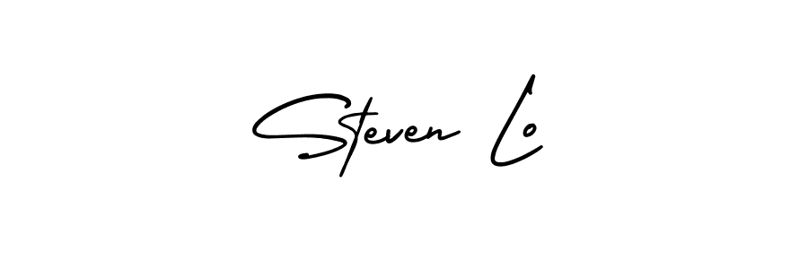 if you are searching for the best signature style for your name Steven Lo. so please give up your signature search. here we have designed multiple signature styles  using AmerikaSignatureDemo-Regular. Steven Lo signature style 3 images and pictures png