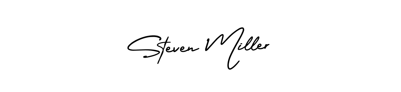 How to make Steven Miller signature? AmerikaSignatureDemo-Regular is a professional autograph style. Create handwritten signature for Steven Miller name. Steven Miller signature style 3 images and pictures png