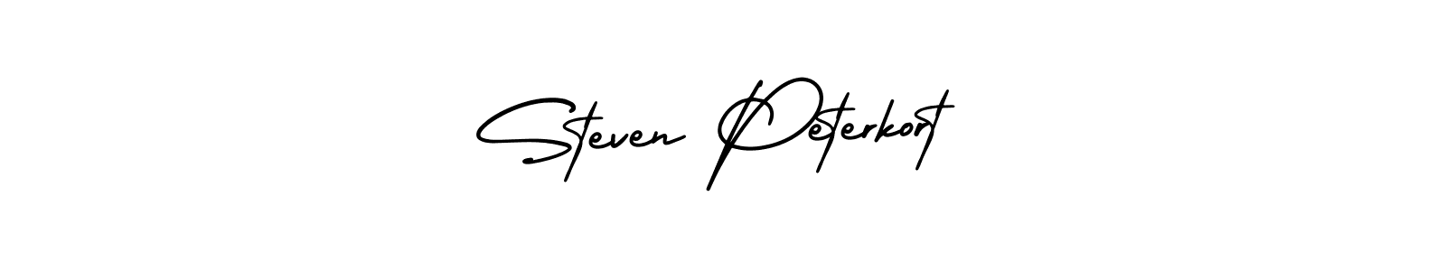 Also You can easily find your signature by using the search form. We will create Steven Peterkort name handwritten signature images for you free of cost using AmerikaSignatureDemo-Regular sign style. Steven Peterkort signature style 3 images and pictures png