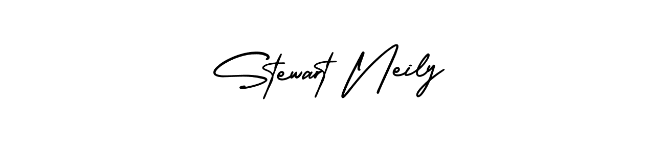 Also You can easily find your signature by using the search form. We will create Stewart Neily name handwritten signature images for you free of cost using AmerikaSignatureDemo-Regular sign style. Stewart Neily signature style 3 images and pictures png