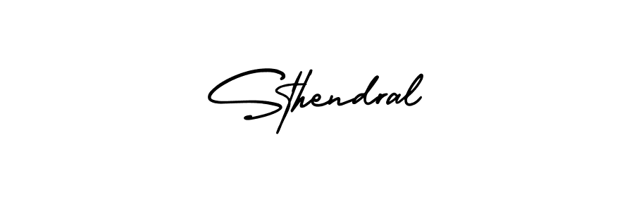 if you are searching for the best signature style for your name Sthendral. so please give up your signature search. here we have designed multiple signature styles  using AmerikaSignatureDemo-Regular. Sthendral signature style 3 images and pictures png