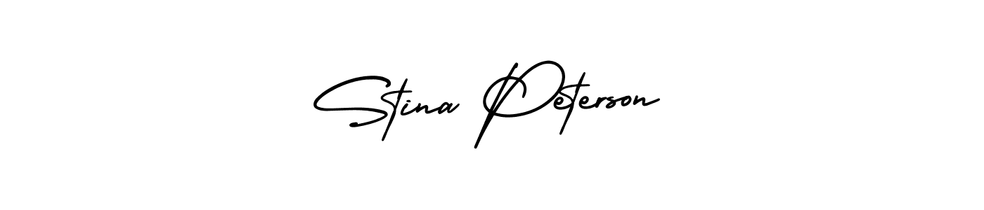 Here are the top 10 professional signature styles for the name Stina Peterson. These are the best autograph styles you can use for your name. Stina Peterson signature style 3 images and pictures png