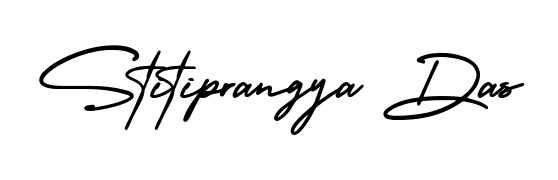 The best way (AmerikaSignatureDemo-Regular) to make a short signature is to pick only two or three words in your name. For converting this name Stitiprangya Das. Stitiprangya Das signature style 3 images and pictures png