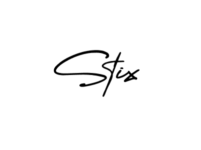 Best and Professional Signature Style for Stix. AmerikaSignatureDemo-Regular Best Signature Style Collection. Stix signature style 3 images and pictures png