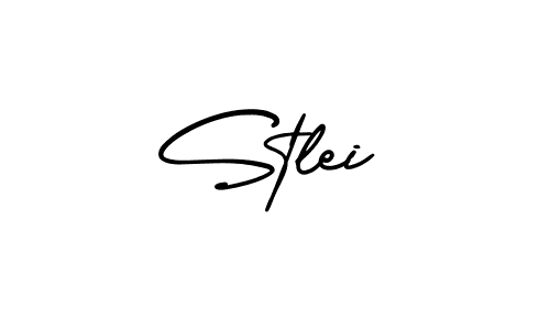 Also You can easily find your signature by using the search form. We will create Stlei name handwritten signature images for you free of cost using AmerikaSignatureDemo-Regular sign style. Stlei signature style 3 images and pictures png