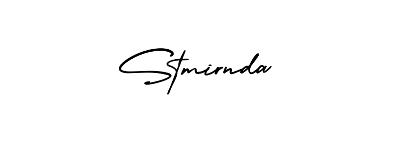 Check out images of Autograph of Stmirnda name. Actor Stmirnda Signature Style. AmerikaSignatureDemo-Regular is a professional sign style online. Stmirnda signature style 3 images and pictures png