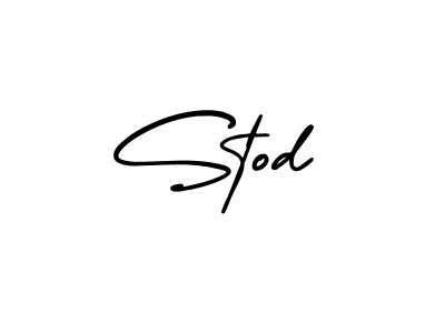 This is the best signature style for the Stod name. Also you like these signature font (AmerikaSignatureDemo-Regular). Mix name signature. Stod signature style 3 images and pictures png