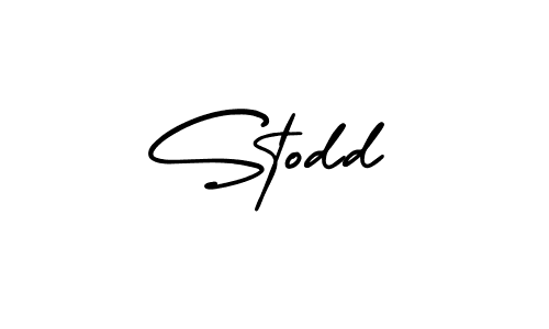 It looks lik you need a new signature style for name Stodd. Design unique handwritten (AmerikaSignatureDemo-Regular) signature with our free signature maker in just a few clicks. Stodd signature style 3 images and pictures png