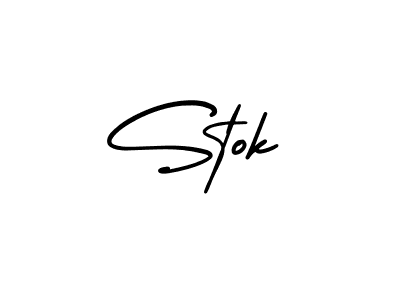Also You can easily find your signature by using the search form. We will create Stok name handwritten signature images for you free of cost using AmerikaSignatureDemo-Regular sign style. Stok signature style 3 images and pictures png
