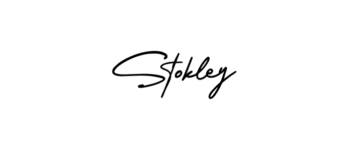 AmerikaSignatureDemo-Regular is a professional signature style that is perfect for those who want to add a touch of class to their signature. It is also a great choice for those who want to make their signature more unique. Get Stokley name to fancy signature for free. Stokley signature style 3 images and pictures png