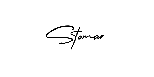 Best and Professional Signature Style for Stomar. AmerikaSignatureDemo-Regular Best Signature Style Collection. Stomar signature style 3 images and pictures png