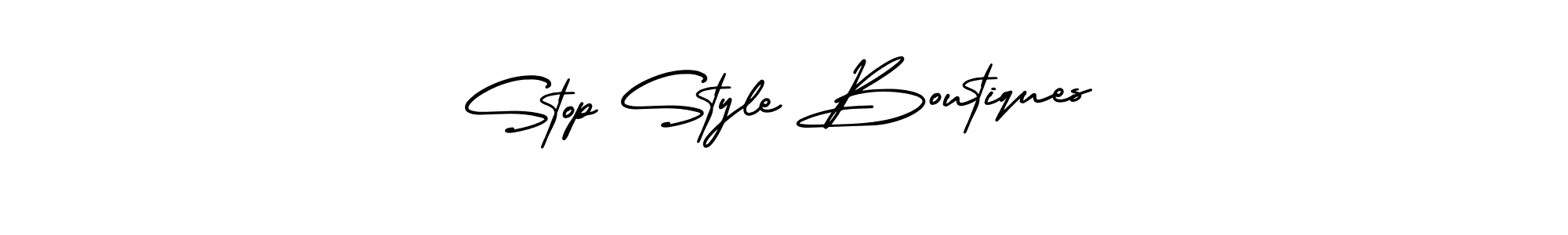 Make a beautiful signature design for name Stop Style Boutiques. Use this online signature maker to create a handwritten signature for free. Stop Style Boutiques signature style 3 images and pictures png