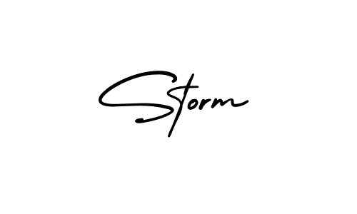 How to Draw Storm signature style? AmerikaSignatureDemo-Regular is a latest design signature styles for name Storm. Storm signature style 3 images and pictures png