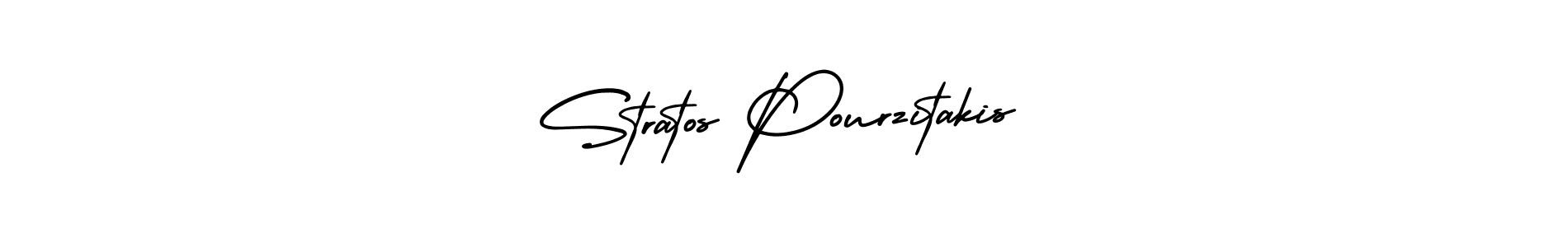 You can use this online signature creator to create a handwritten signature for the name Stratos Pourzitakis. This is the best online autograph maker. Stratos Pourzitakis signature style 3 images and pictures png