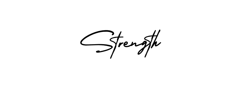 Best and Professional Signature Style for Strength. AmerikaSignatureDemo-Regular Best Signature Style Collection. Strength signature style 3 images and pictures png