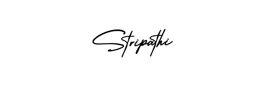 Best and Professional Signature Style for Stripathi. AmerikaSignatureDemo-Regular Best Signature Style Collection. Stripathi signature style 3 images and pictures png