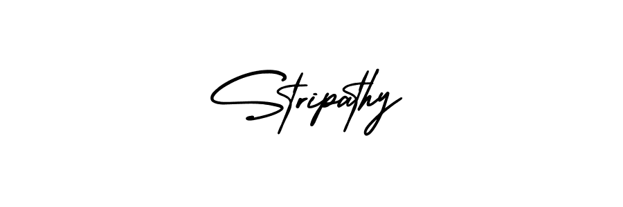 You can use this online signature creator to create a handwritten signature for the name Stripathy. This is the best online autograph maker. Stripathy signature style 3 images and pictures png