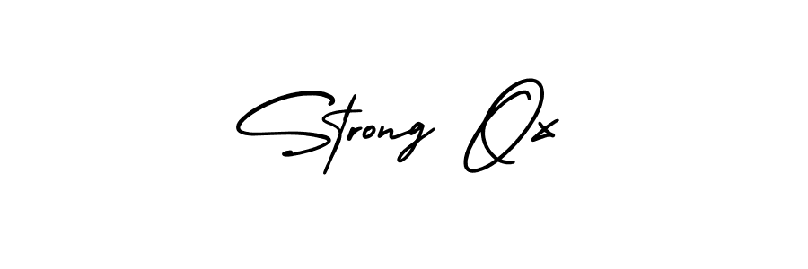 This is the best signature style for the Strong Ox name. Also you like these signature font (AmerikaSignatureDemo-Regular). Mix name signature. Strong Ox signature style 3 images and pictures png