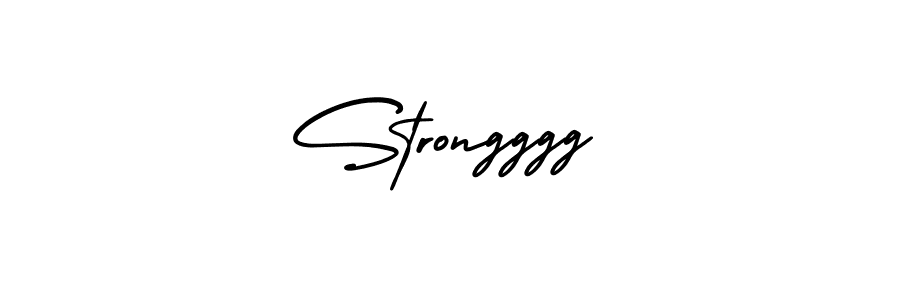 Once you've used our free online signature maker to create your best signature AmerikaSignatureDemo-Regular style, it's time to enjoy all of the benefits that Strongggg name signing documents. Strongggg signature style 3 images and pictures png