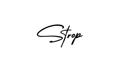 Best and Professional Signature Style for Strop. AmerikaSignatureDemo-Regular Best Signature Style Collection. Strop signature style 3 images and pictures png