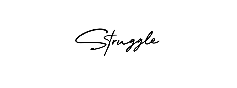 How to Draw Struggle signature style? AmerikaSignatureDemo-Regular is a latest design signature styles for name Struggle. Struggle signature style 3 images and pictures png