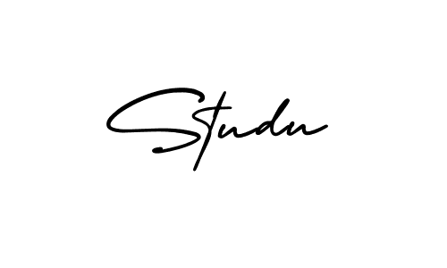 Once you've used our free online signature maker to create your best signature AmerikaSignatureDemo-Regular style, it's time to enjoy all of the benefits that Studu name signing documents. Studu signature style 3 images and pictures png