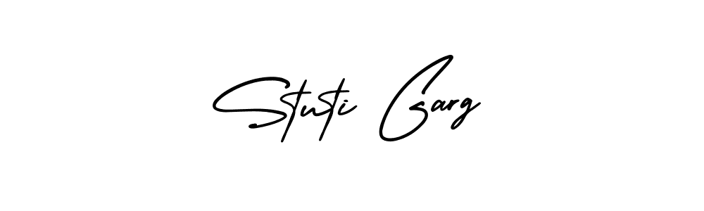 Check out images of Autograph of Stuti Garg name. Actor Stuti Garg Signature Style. AmerikaSignatureDemo-Regular is a professional sign style online. Stuti Garg signature style 3 images and pictures png