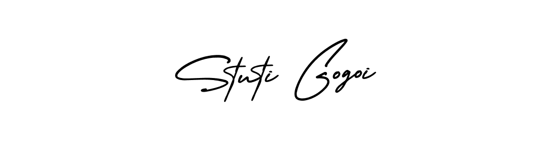 You can use this online signature creator to create a handwritten signature for the name Stuti Gogoi. This is the best online autograph maker. Stuti Gogoi signature style 3 images and pictures png