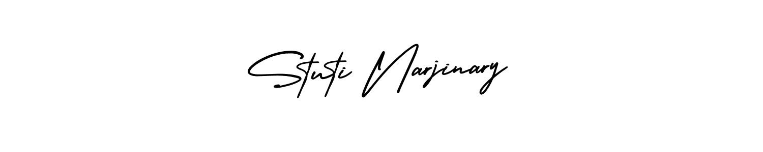 Here are the top 10 professional signature styles for the name Stuti Narjinary. These are the best autograph styles you can use for your name. Stuti Narjinary signature style 3 images and pictures png